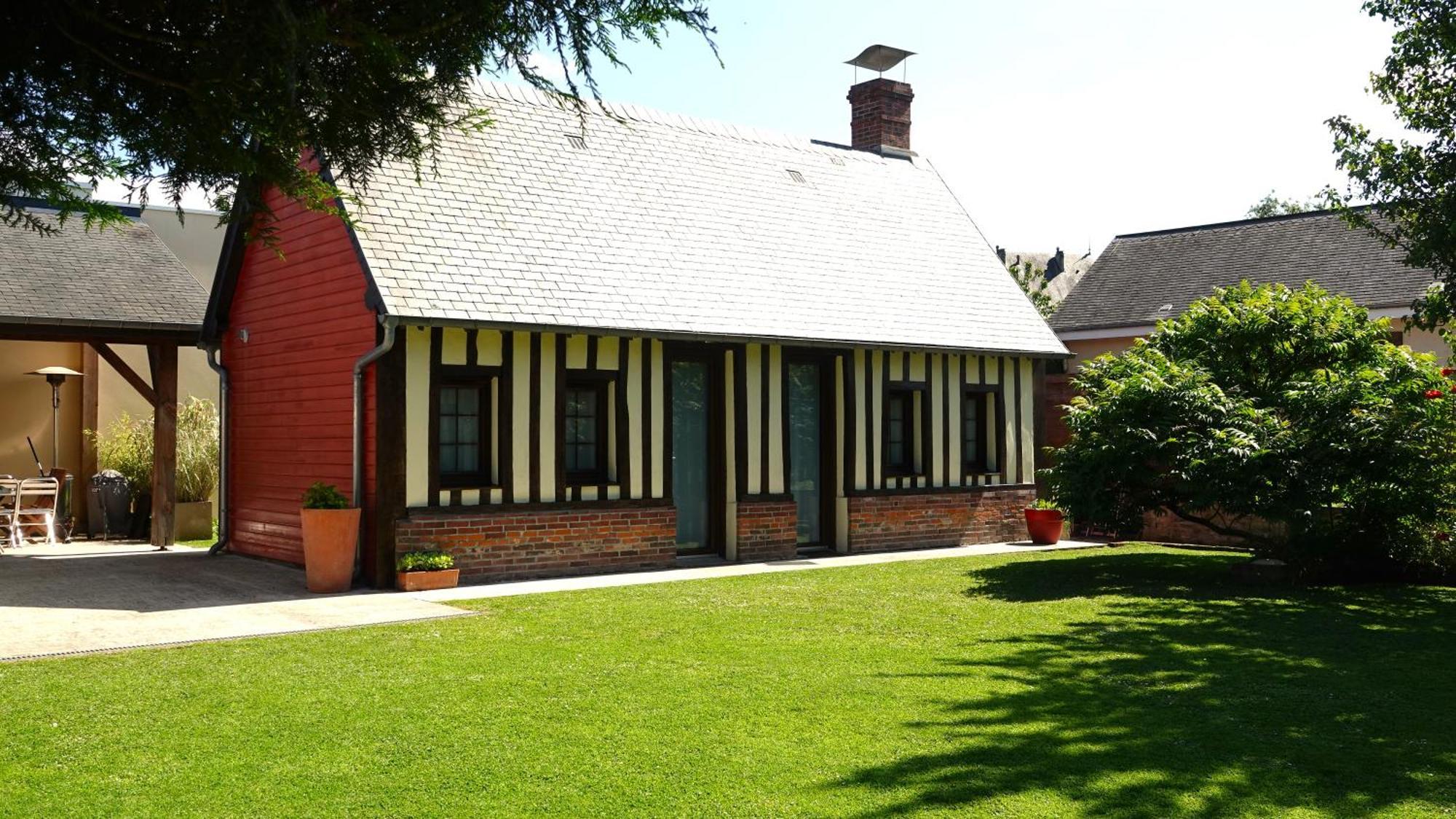 Clos Des Paquerettes : Maison Avec Jardin Privatif Yvetot Buitenkant foto